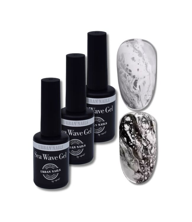 Sea Wave Nail Art Gel Kit