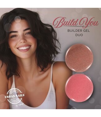 Urban Nails Build You Builder in a Bottle Duo 2 x 8 gr.