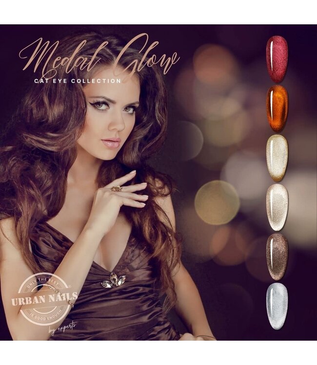 Medal Glow Cat Eye Collection 7x 8 gr.