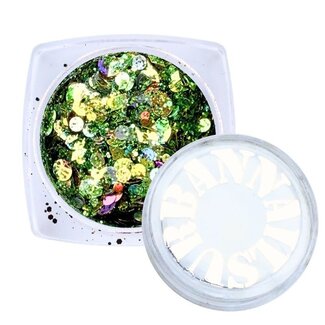 Urban Nails Glitter Groen Mix