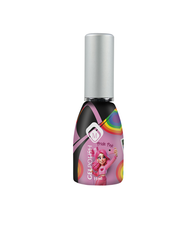 608 Gelpolish Pride Pink