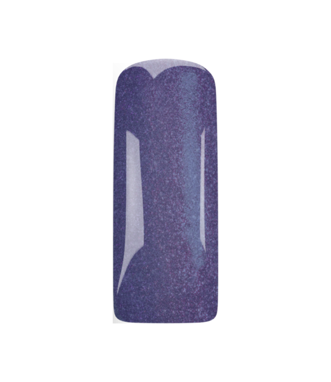 582 Gelpolish Violet Vibes Glitter