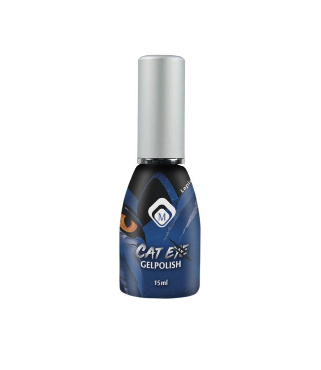 486 Cat Eye Gelpolish Lapis