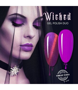 Urban Nails Wicked Gelpolish Duo 2x 15 gr.