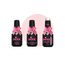 Diva Pro Trio Nail Prep, Primer Ultrabond & Rubber Base Pro Pink Ballet 3x 15 ml.