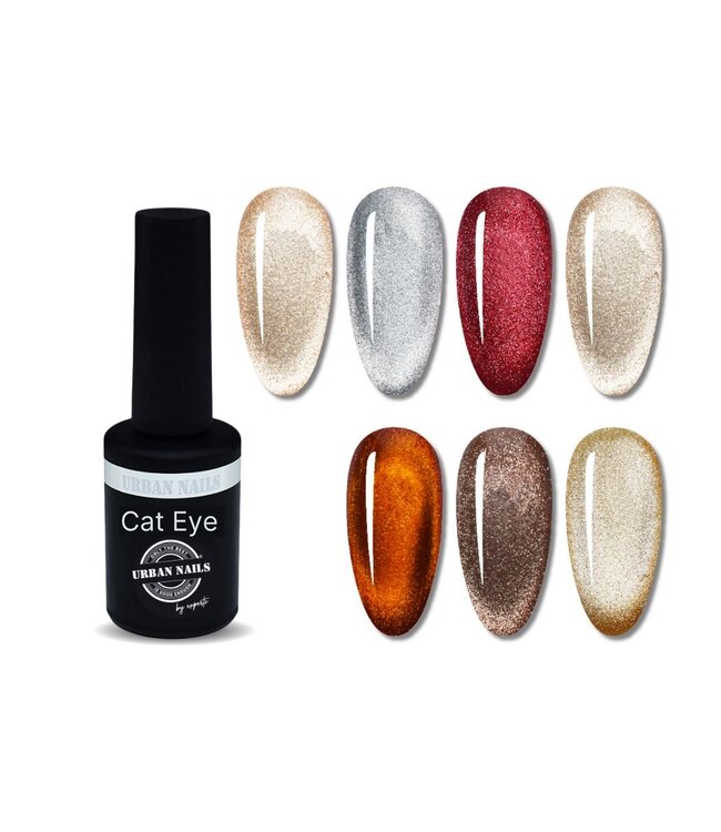 Medal Glow Cat Eye Collection 7x 8 gr.