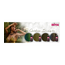 Set Gellak Golden Jungle 4 st. 10 ml.