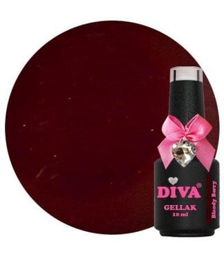 Diva 159 Gellak Bloody Berry 10 ml.