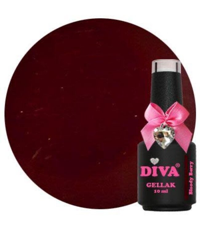 Diva 159 Gellak Bloody Berry 10 ml.