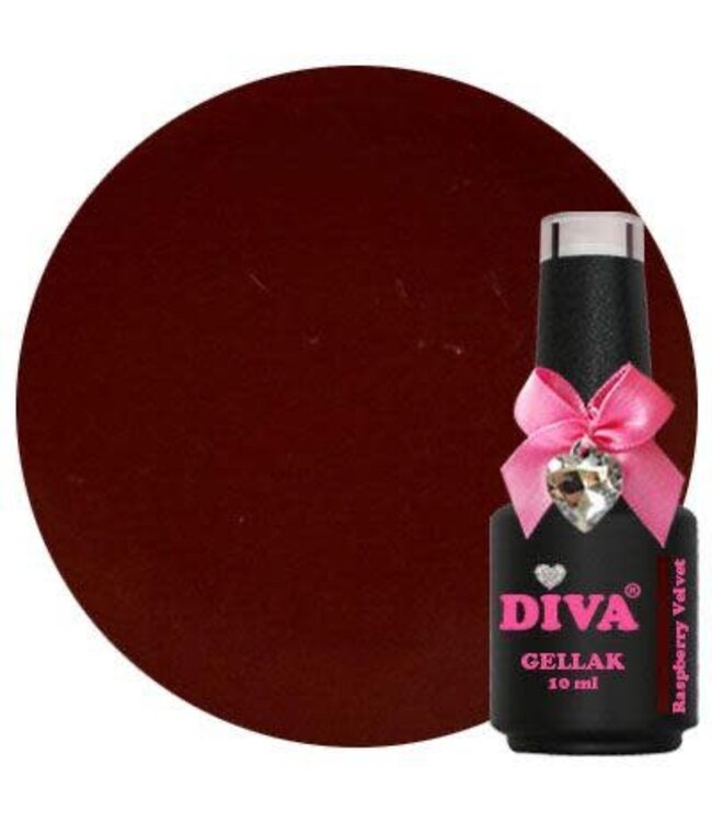 Diva 160 Gellak Raspberry Velvet 10 ml.