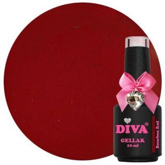 Diva 161 Gellak Bourbon Red 10 ml.