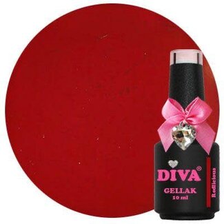 Diva 162 Gellak Redlicious 10 ml.