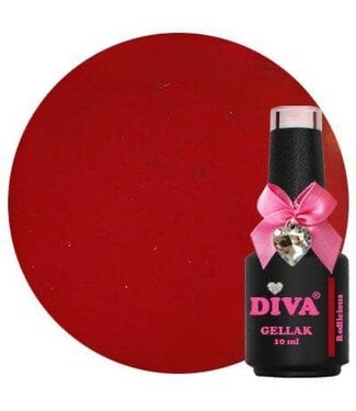 Diva 162 Gellak Redlicious 10 ml.