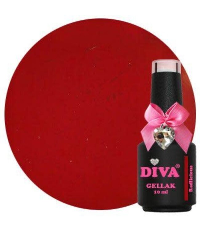 Diva 162 Gellak Redlicious 10 ml.