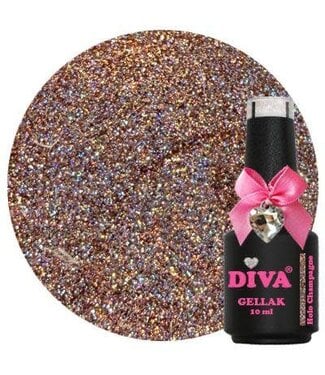 Diva 320 Gellak Holo Champagne 10 ml.