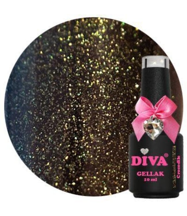Diva 267 Gellak Crocodile 10 ml.