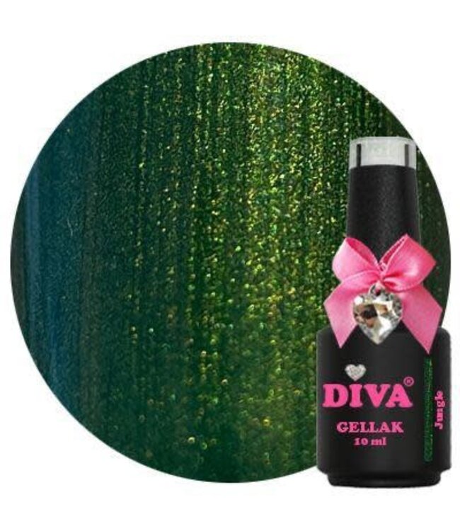Diva 270 Gellak Jungle 10 ml.