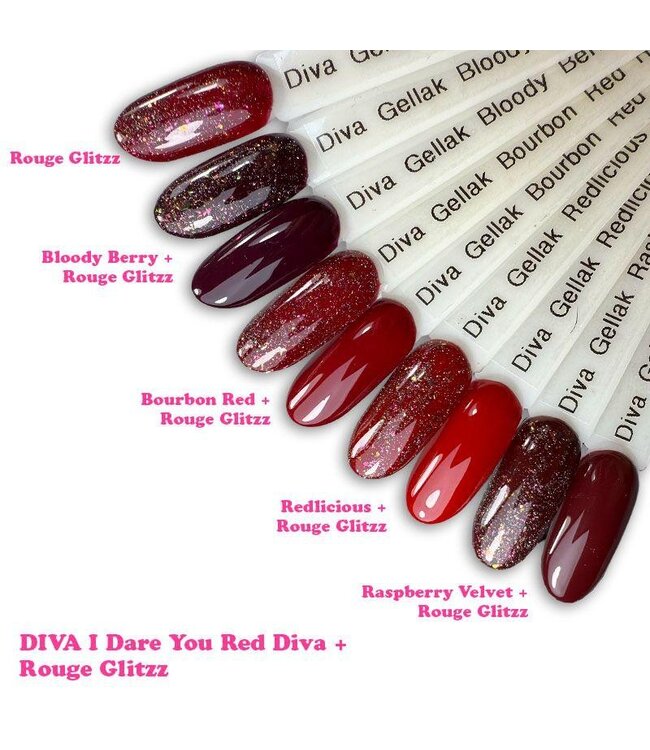 159 Gellak Bloody Berry 10 ml.