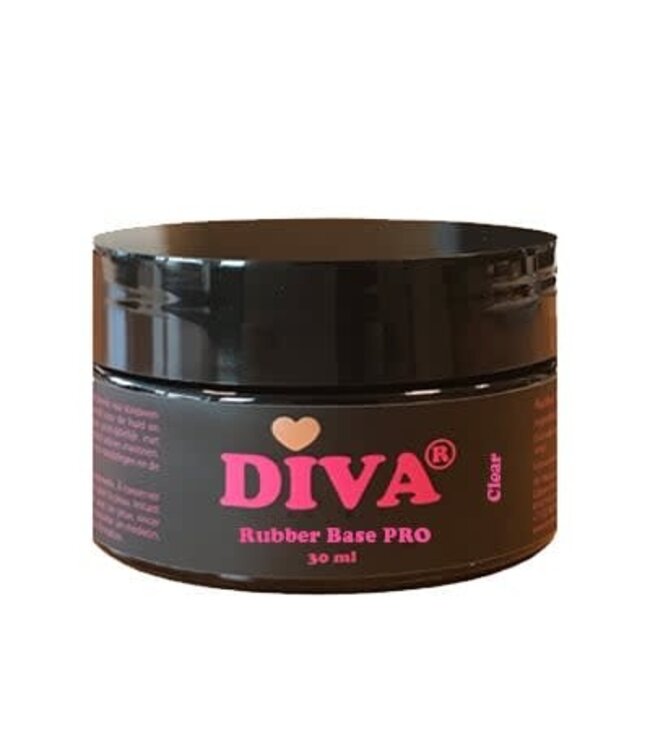 Rubber Base Pro Clear Pot 30 ml.