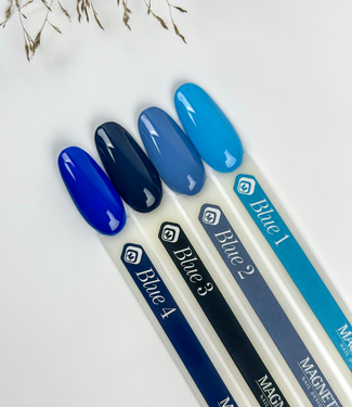 Magnetic Set 7 ml. Blue 4 st.