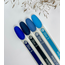 Set 7 ml. Gelpolish Blue 4 st.