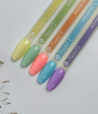 Magnetic Set 7 ml. Pastel 5 st.