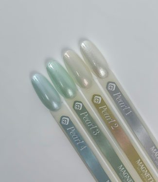 Magnetic Set 7 ml. Pearl 4 st.