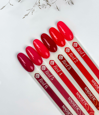 Magnetic Set 7 ml. Red 6 st.