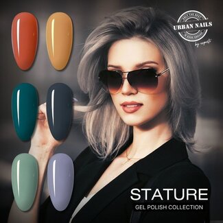 Urban Nails Stature Gelpolish Collection 6x 15 gr.