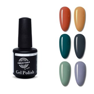 Urban Nails Stature Gelpolish Collection 6x 15 gr.