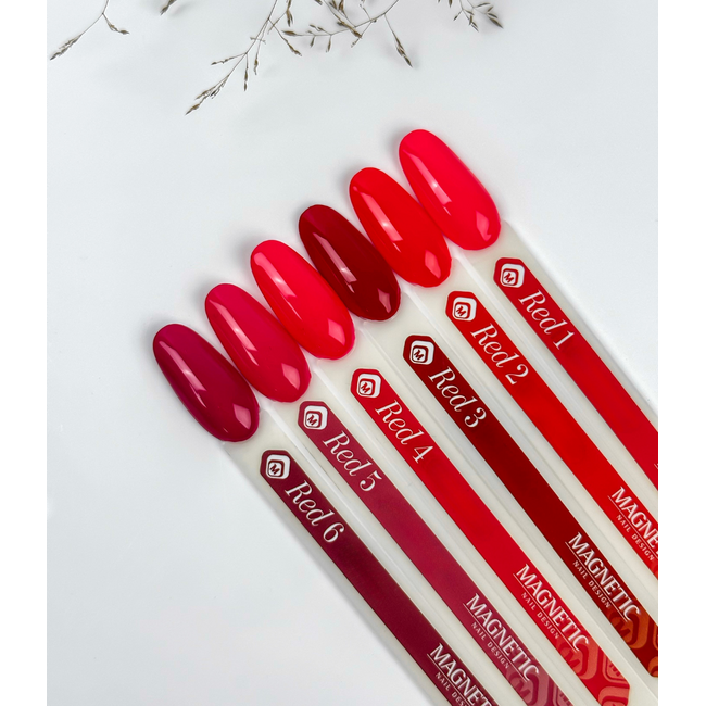 Gelpolish 7 ml. Red 4