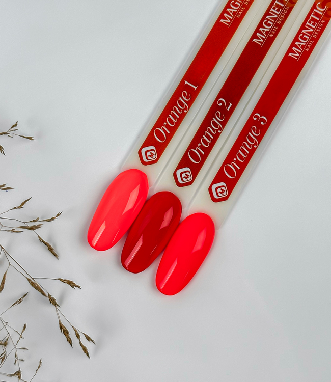 Gelpolish 7 ml. Orange 3