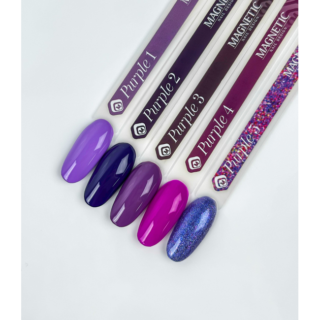 Gelpolish 7 ml. Purple 1