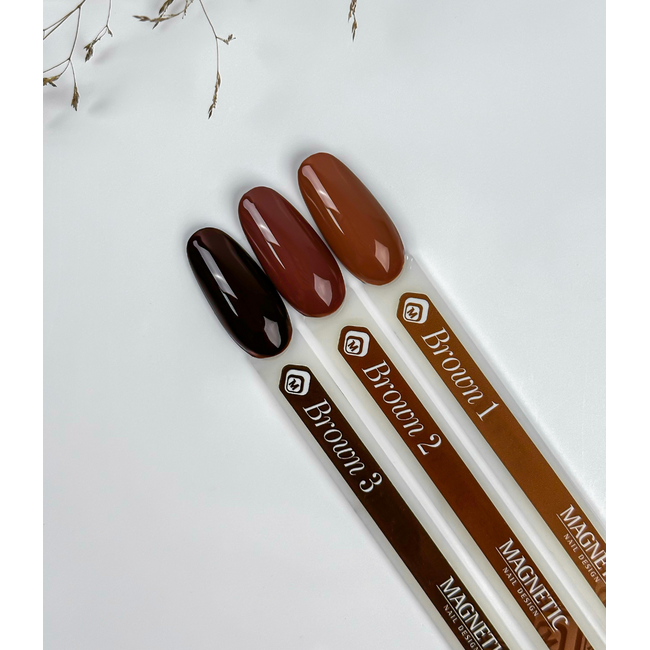 Gelpolish 7 ml. Brown 2