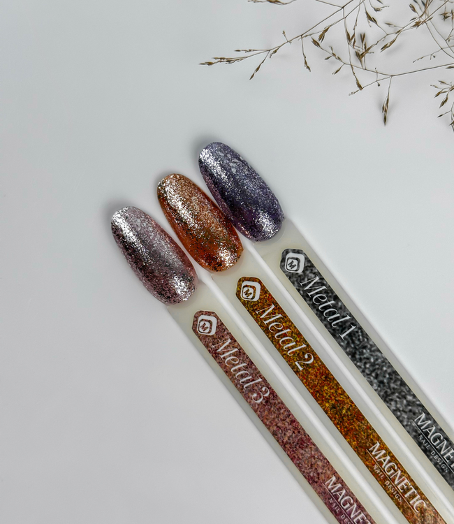 Gelpolish 7 ml. Metal 3