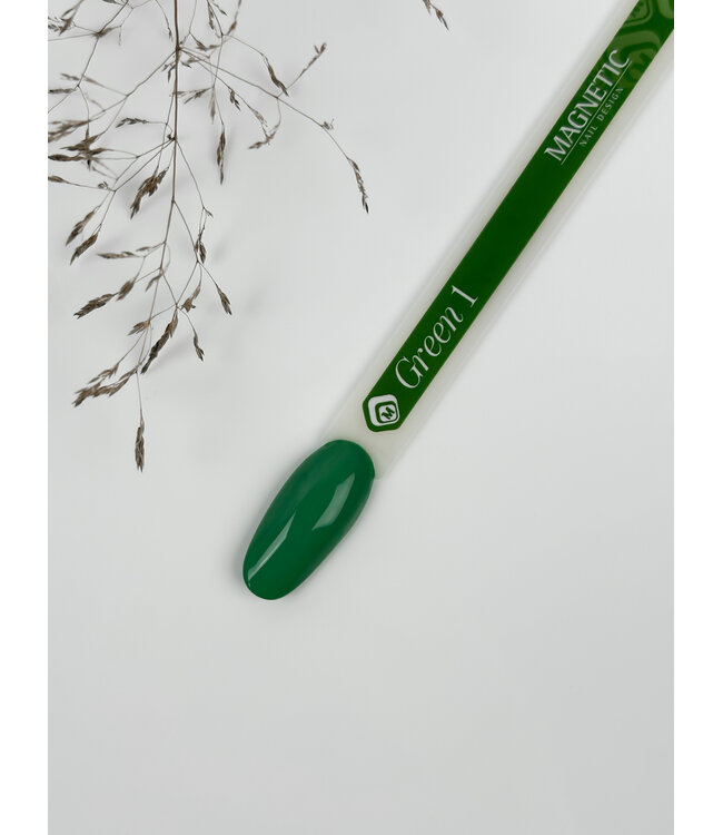 Gelpolish 7 ml. Green 1