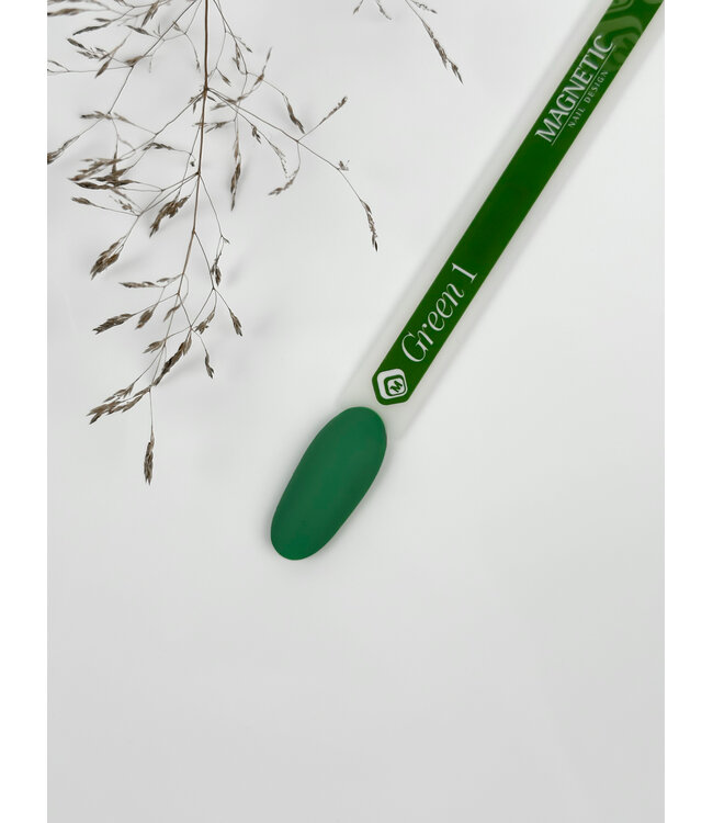 Gelpolish 7 ml. Green 1