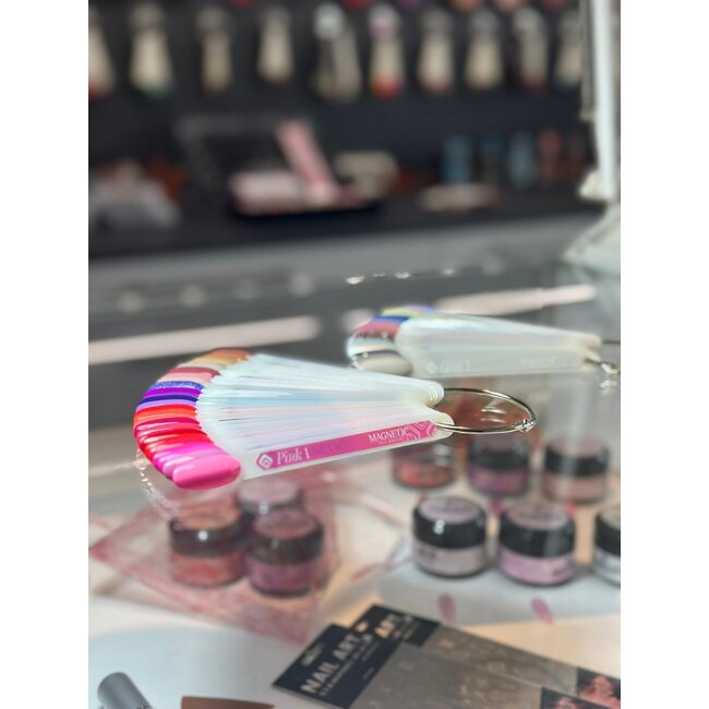 Stickervel Gelpolish 600009 t/m 600063