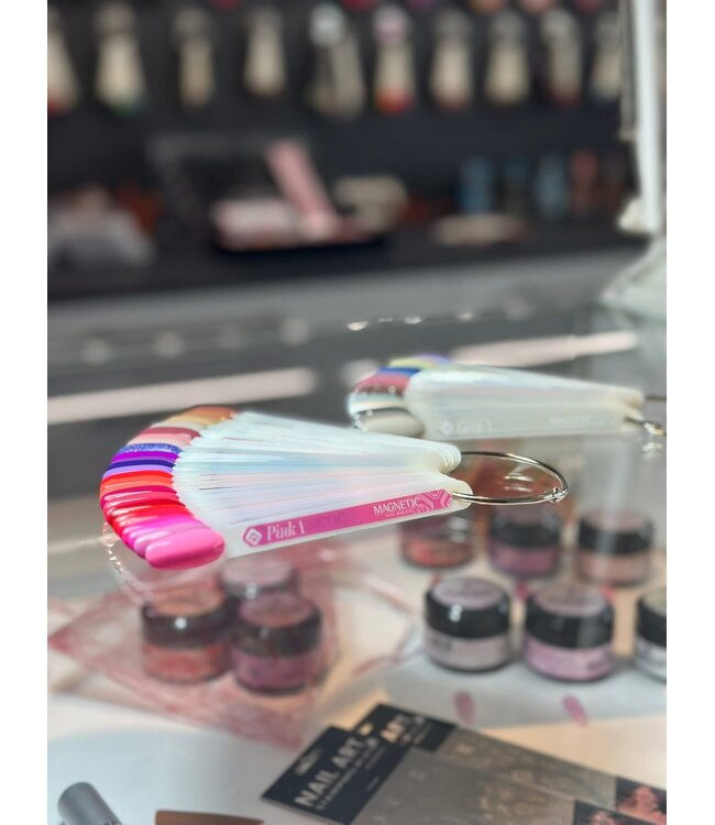 Stickervel Gelpolish 600009 t/m 600063