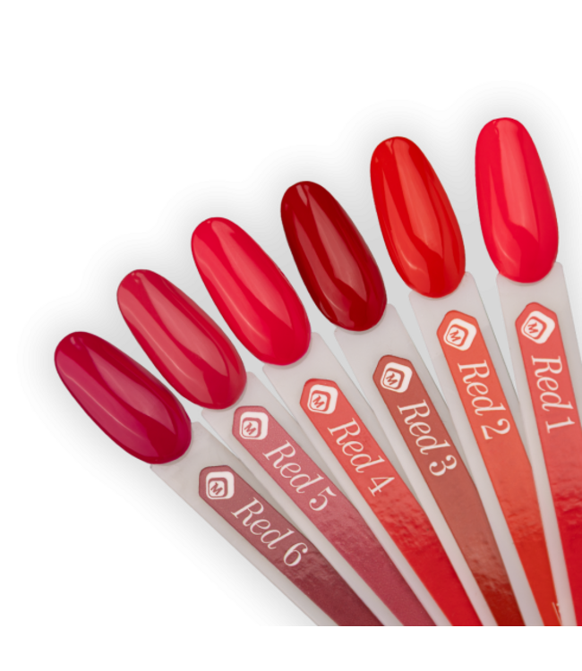 Stickervel Gelpolish 600009 t/m 600063