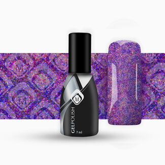 Magnetic Gelpolish 7 ml. Purple 5