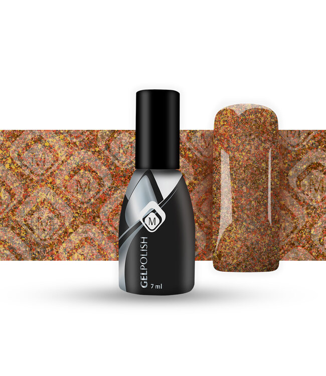 Gelpolish 7 ml. Metal 2