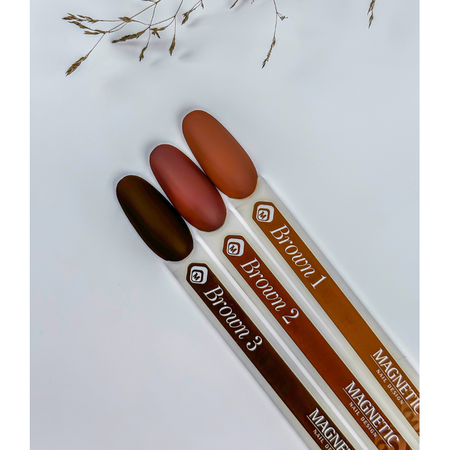 Gelpolish 7 ml. Brown 1
