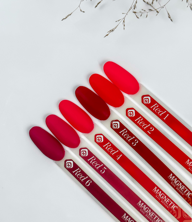 Gelpolish 7 ml. Red 1