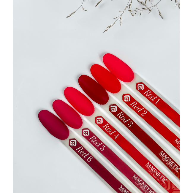 Gelpolish 7 ml. Red 2