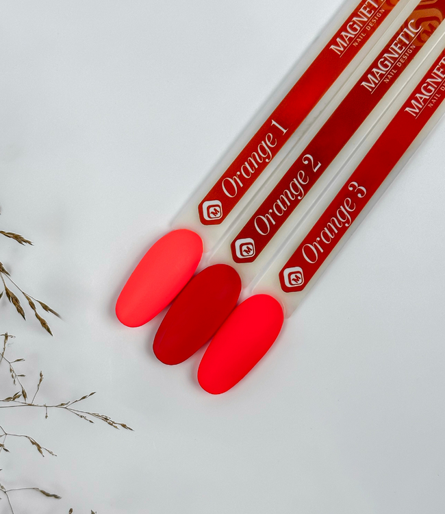 Gelpolish 7 ml. Orange 1