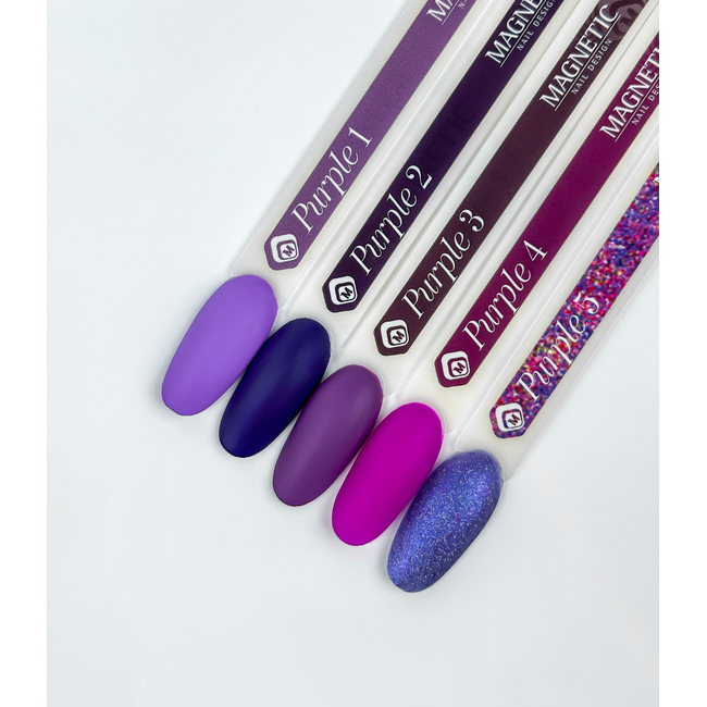 Gelpolish 7 ml. Purple 5