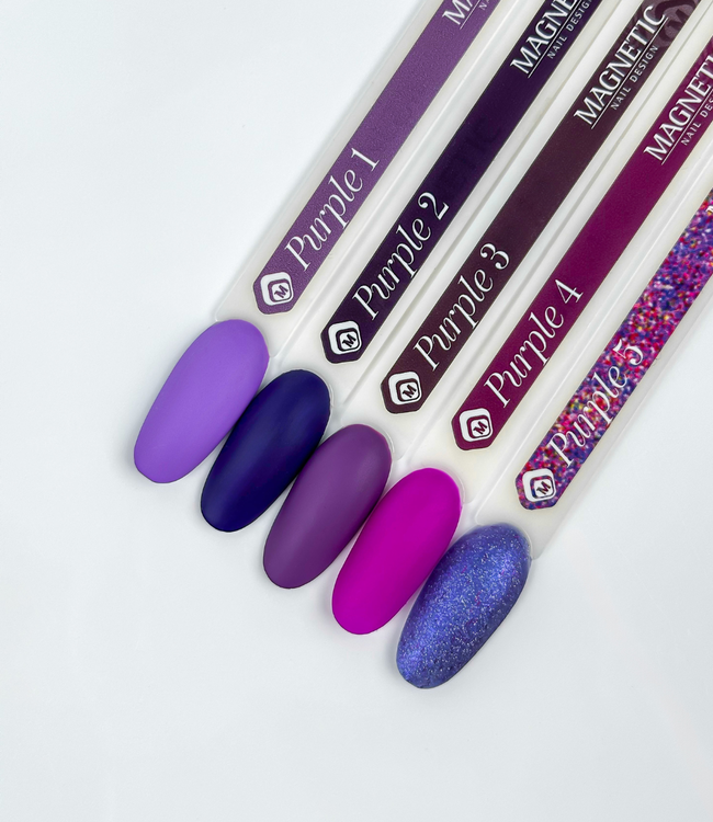 Gelpolish 7 ml. Purple 5