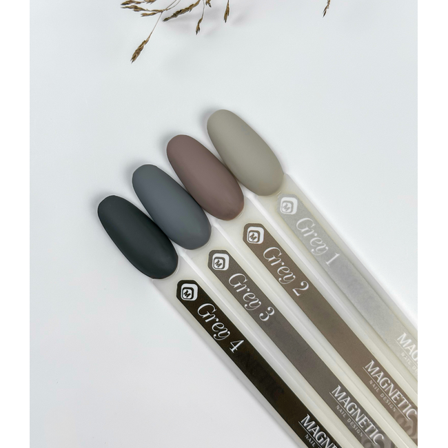 Gelpolish 7 ml. Grey 2