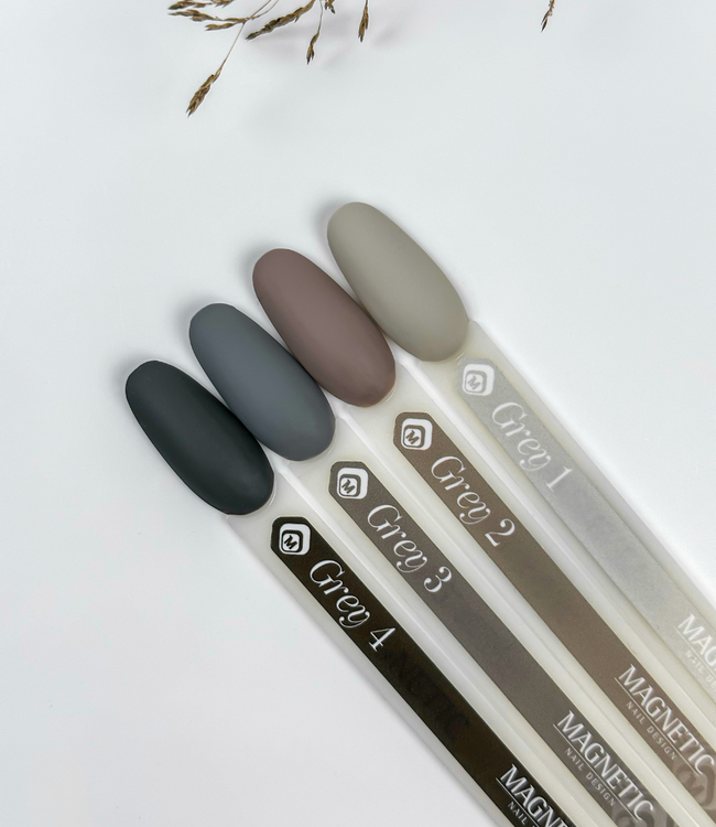 Gelpolish 7 ml. Grey 3